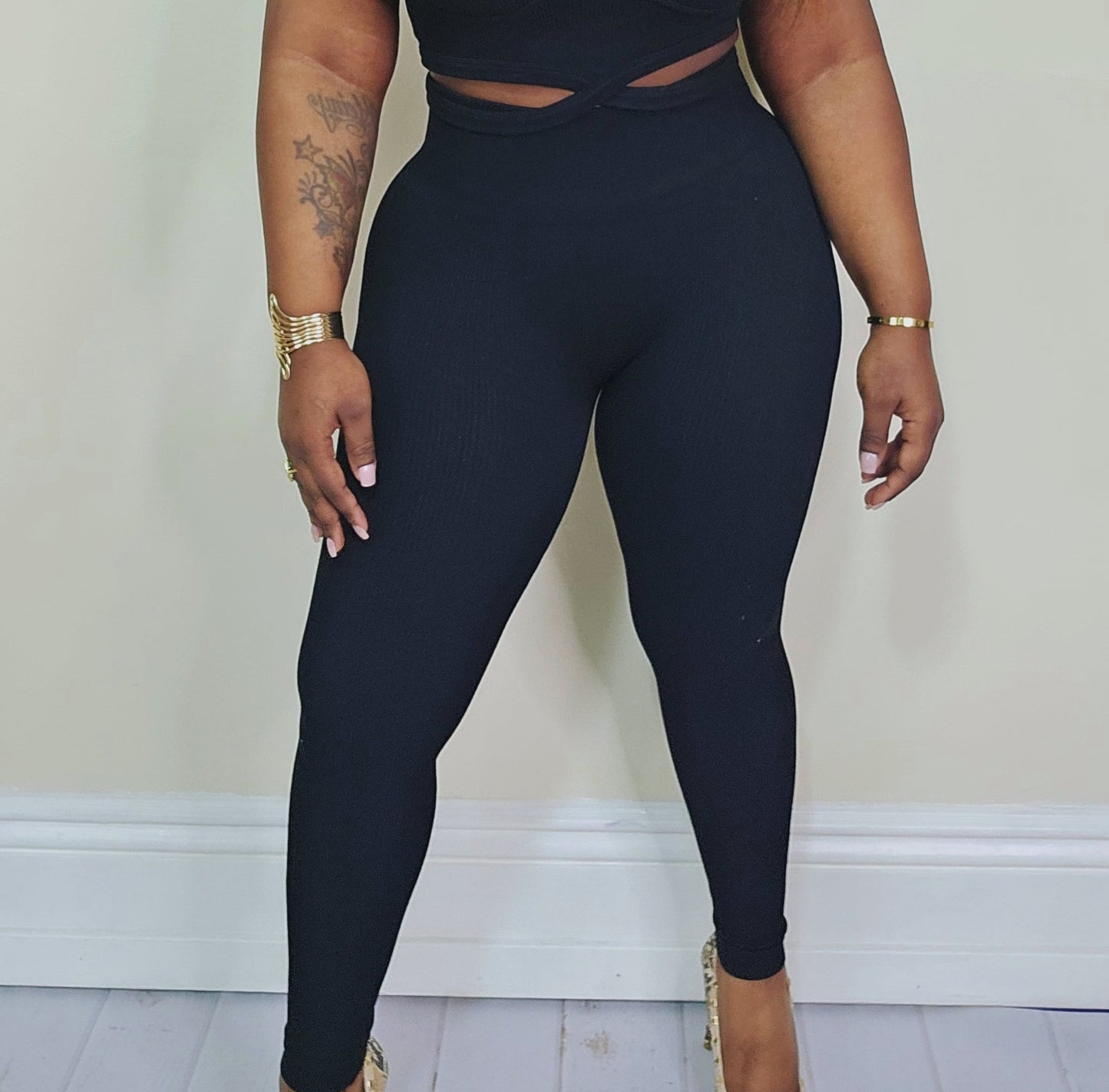 Set Reductor sin costuras negro unitalla 10591207