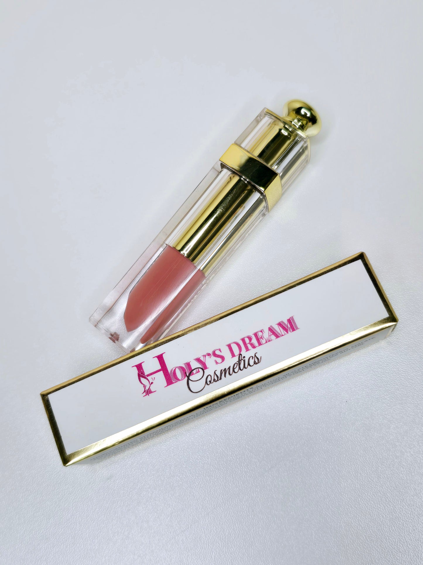 Peach me lip gloss
