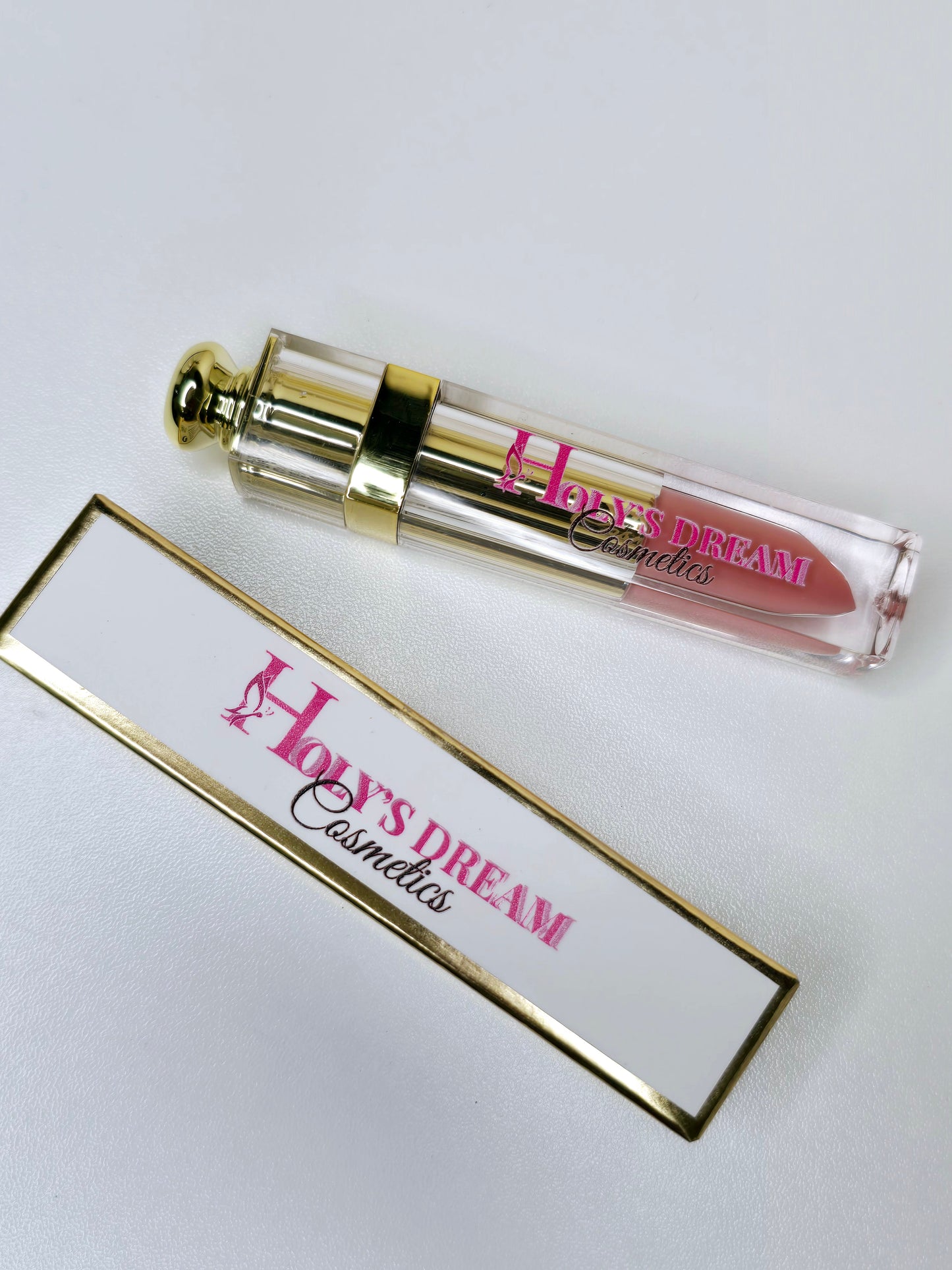 Peach me lip gloss