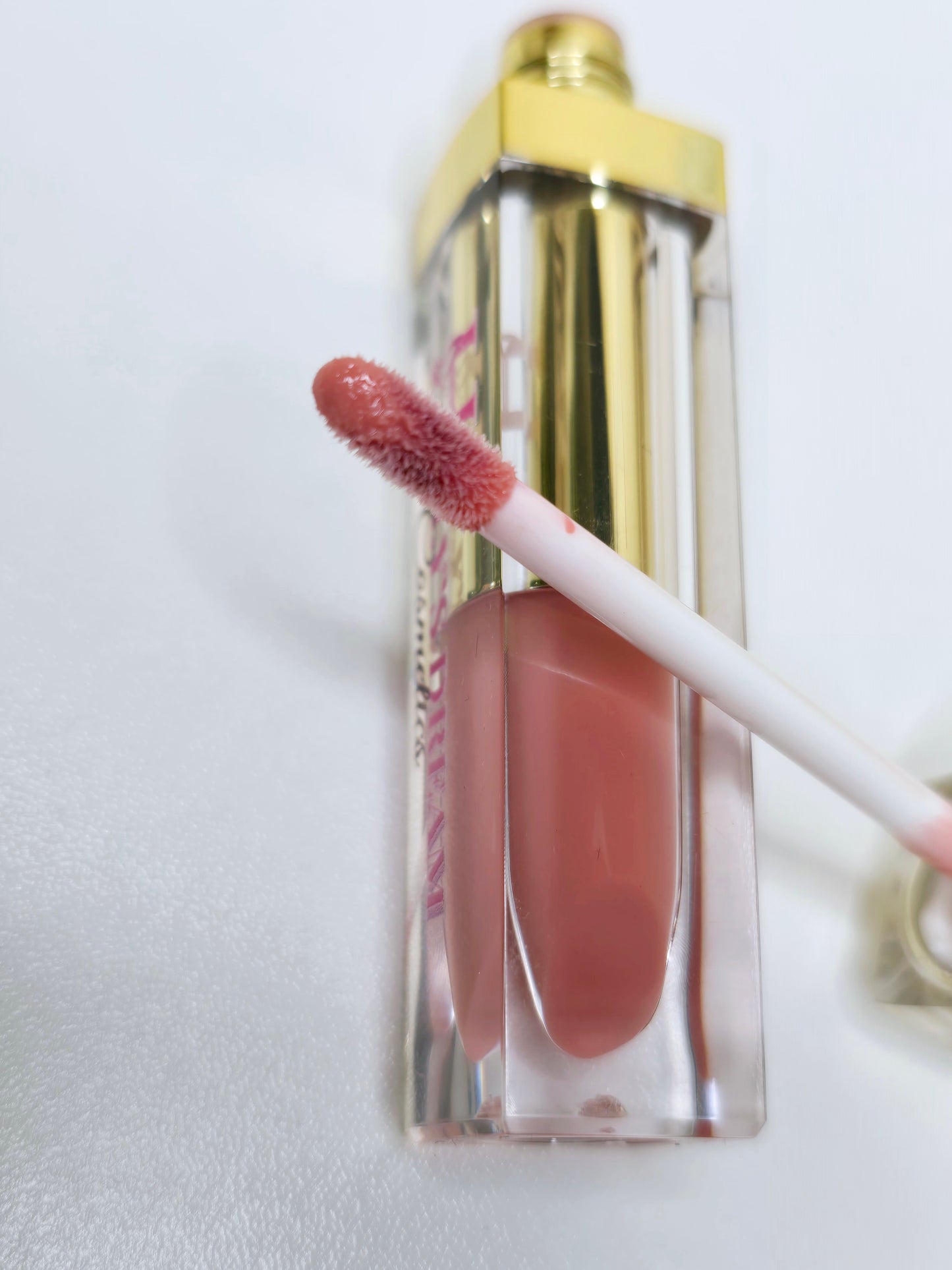 Peach me lip gloss