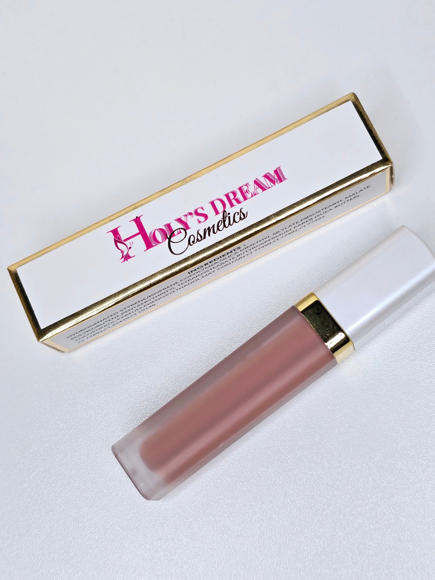 Quiet Matte Liquid lipstick Nude Color