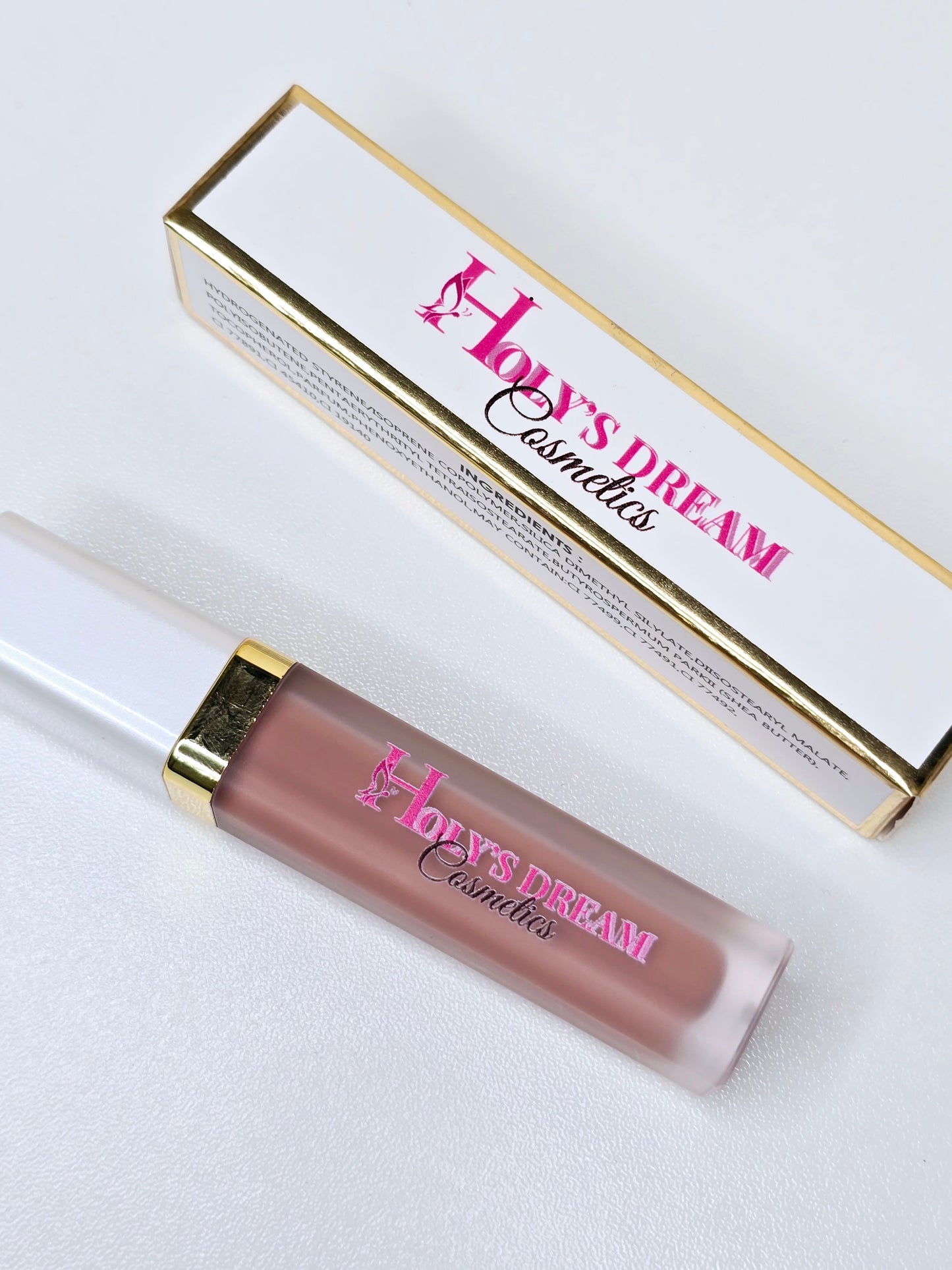 Quiet Matte Liquid lipstick Nude Color