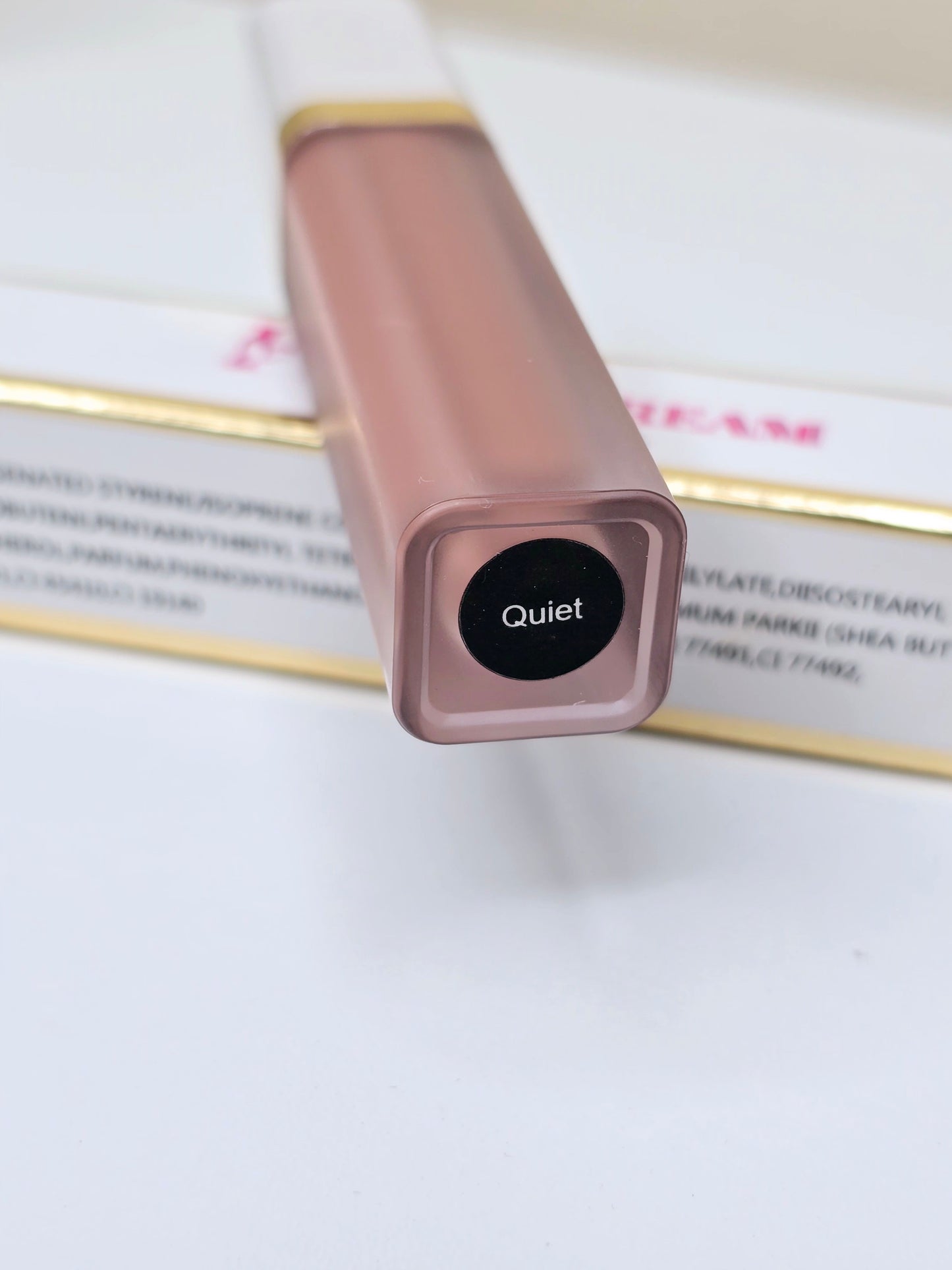 Quiet Matte Liquid lipstick Nude Color