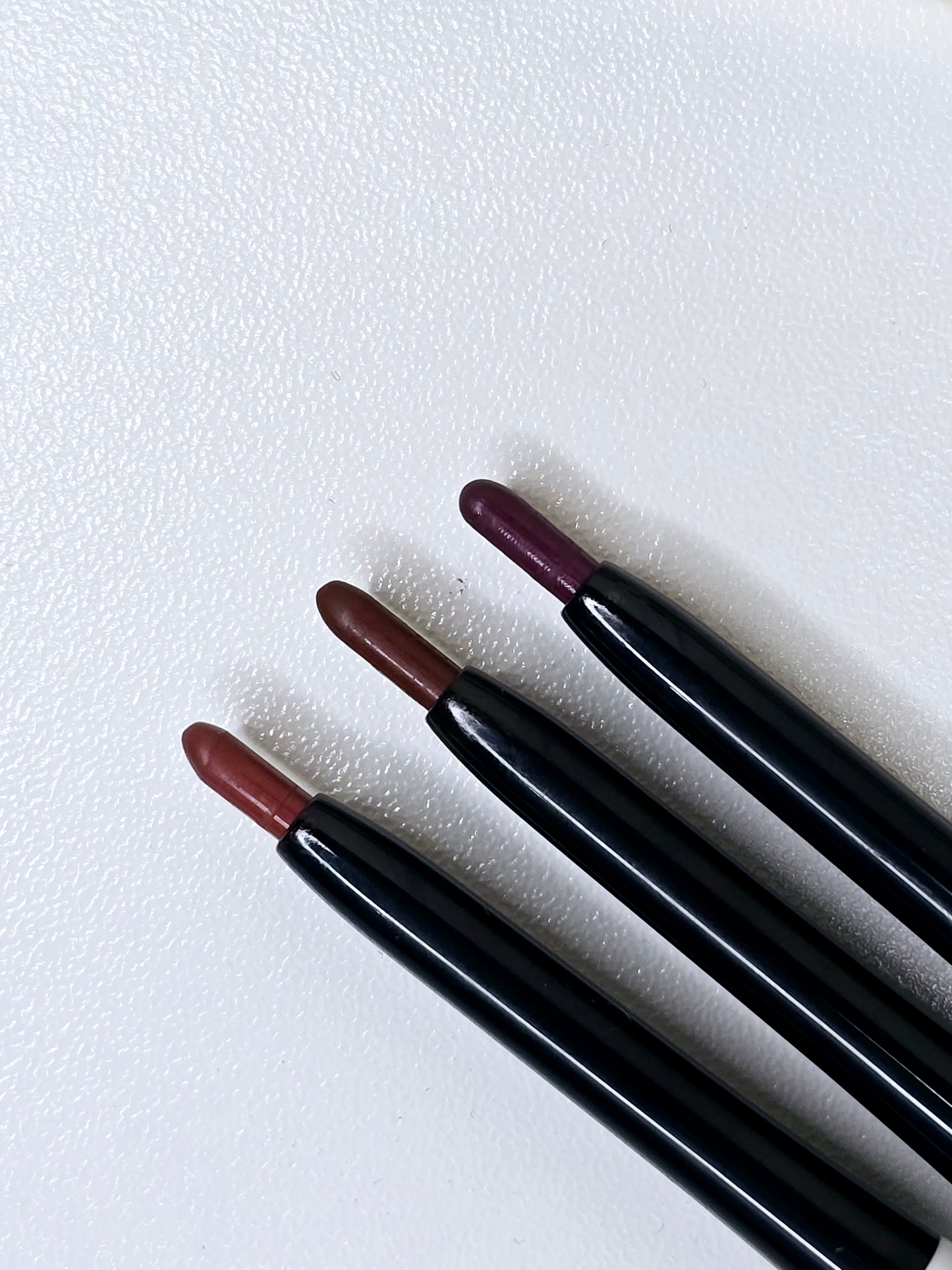 Lip liner 3 pieces bundle