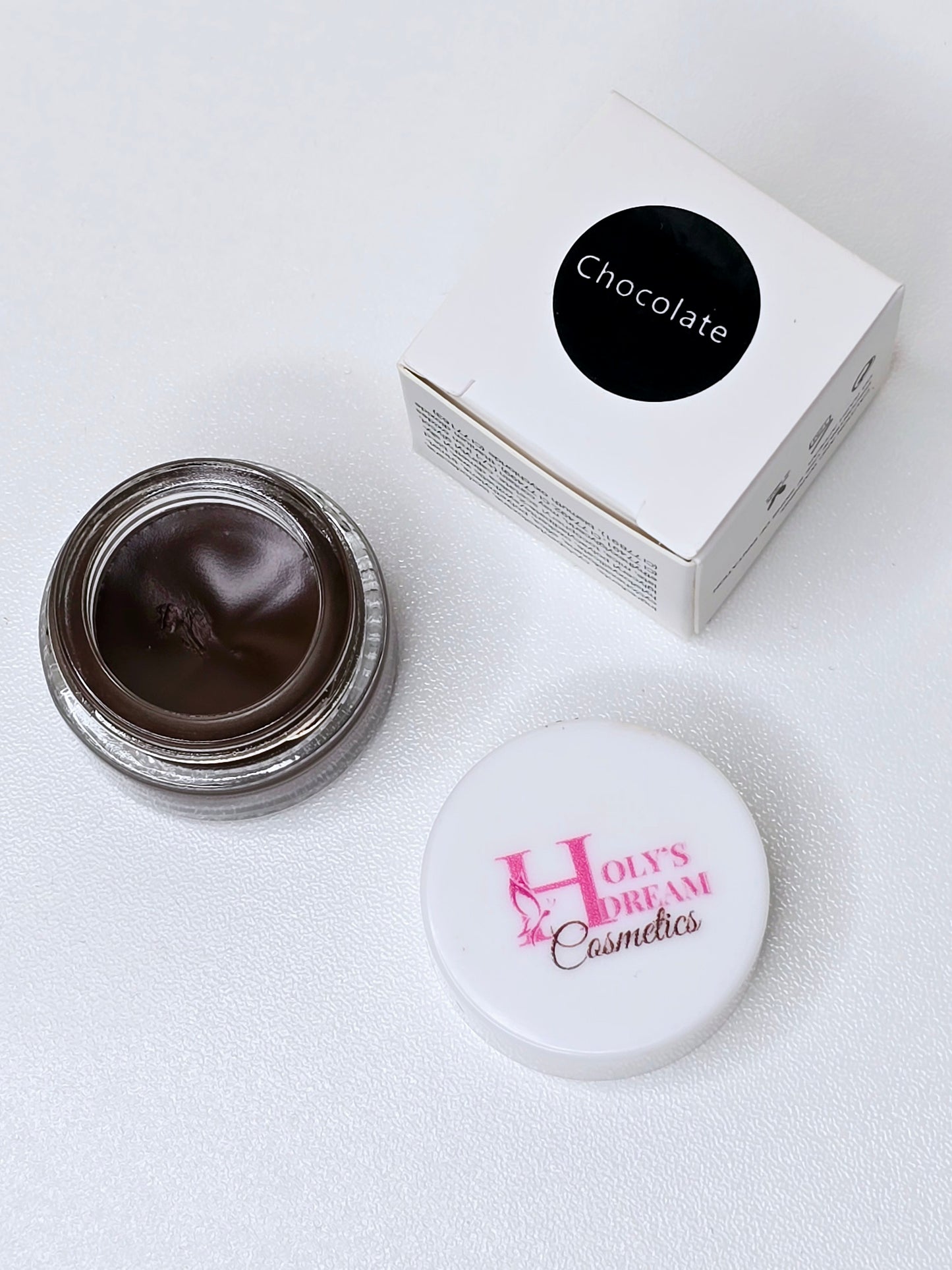 Chocolate eyebrow pomade mediun brown | pomada para cejas cafe medio