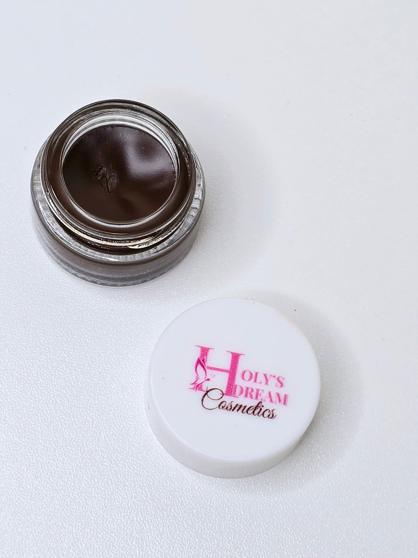 Chocolate eyebrow pomade mediun brown | pomada para cejas cafe medio