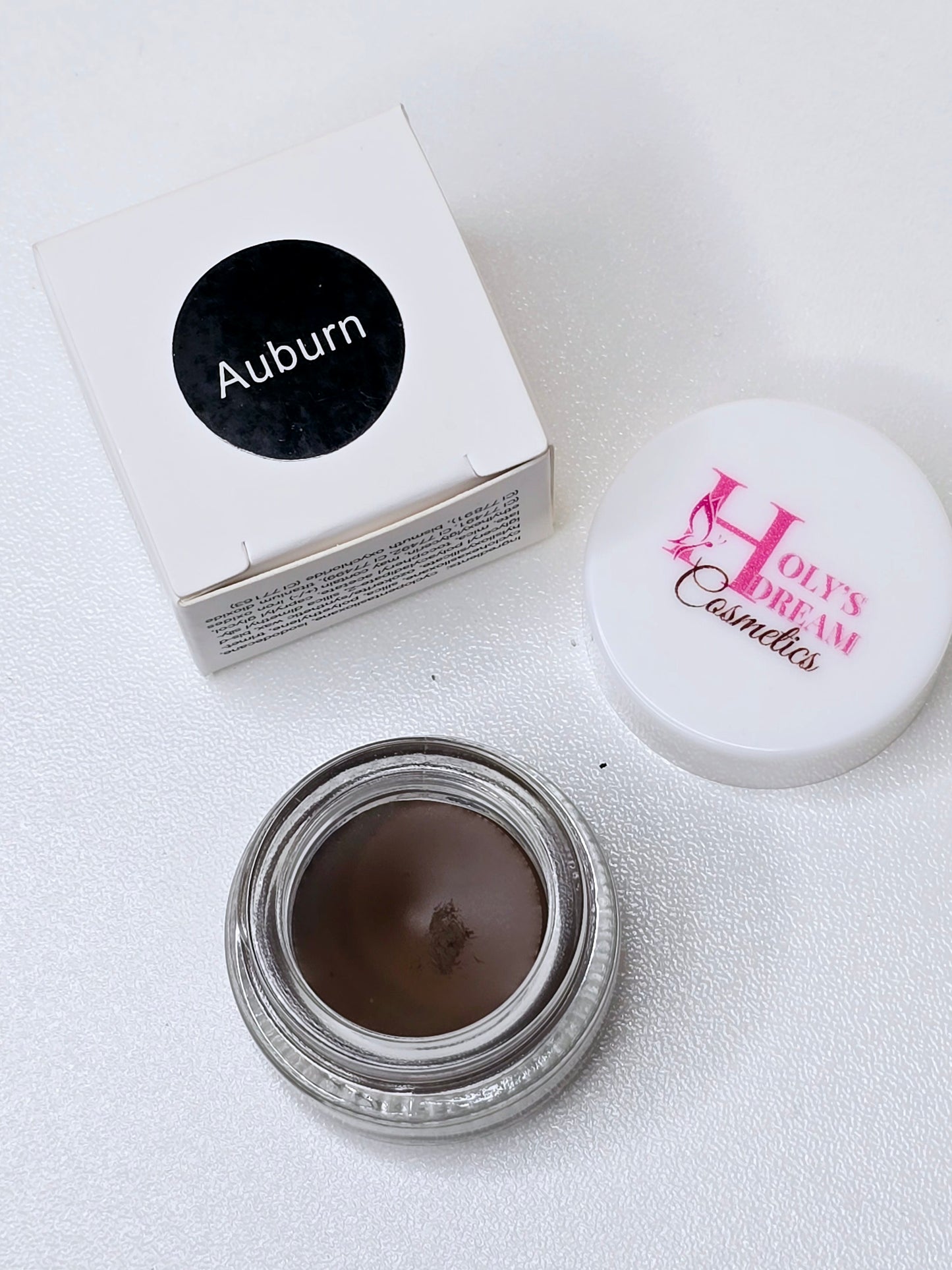 Auburn eyebrow pomade blond | pomada para cejas Rubio