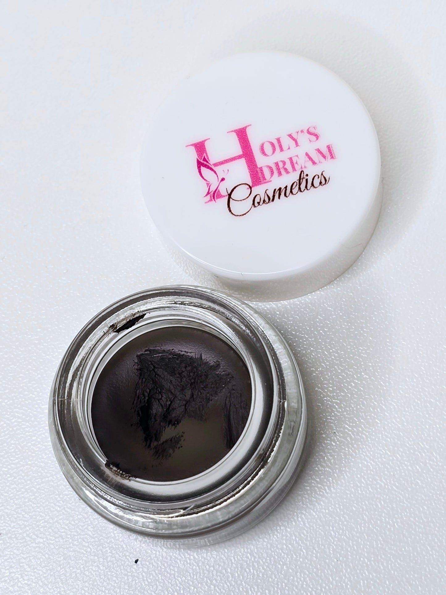 Dark brown eyebrow pomade | pomada para cejas cafe oscuro