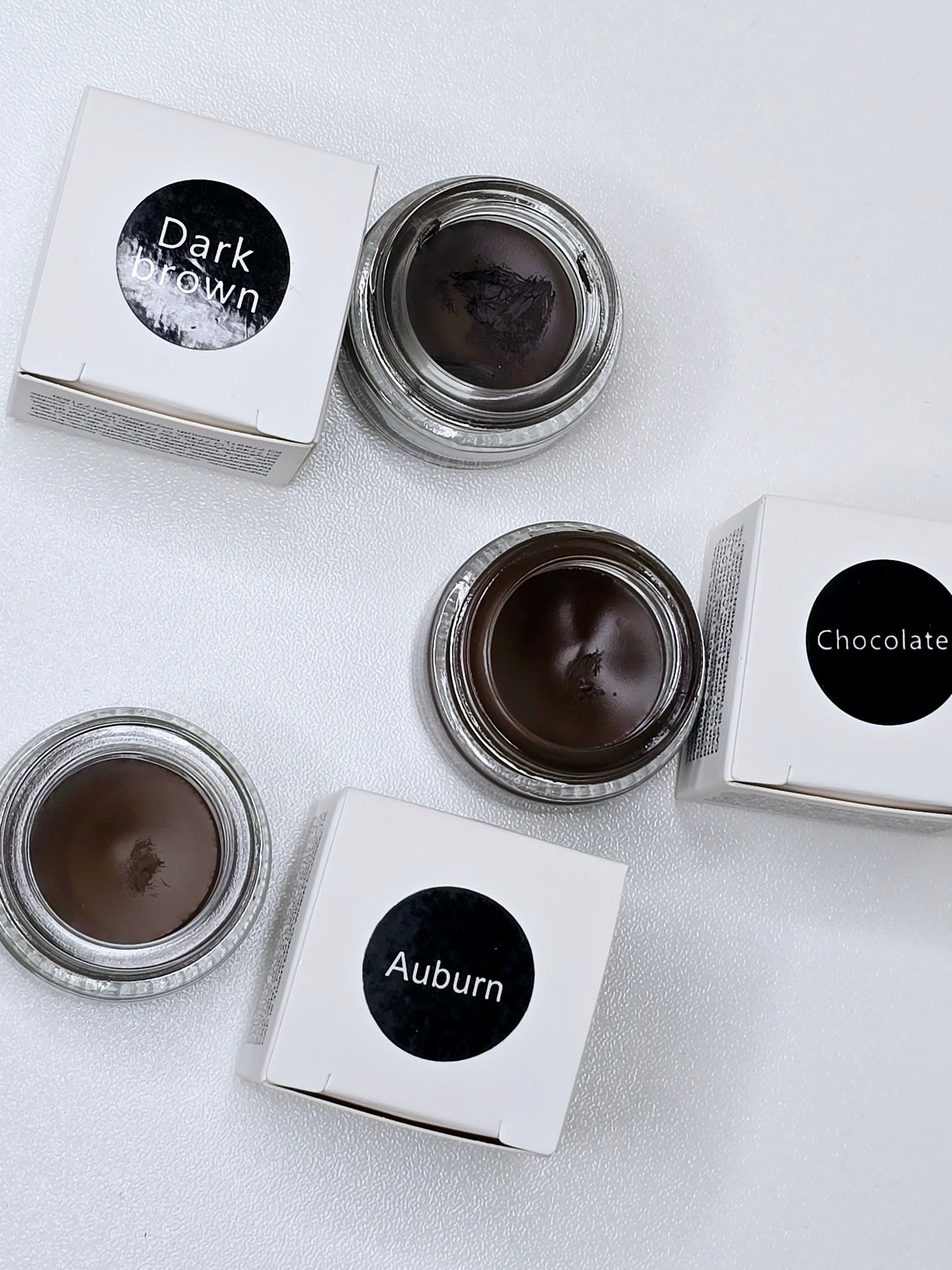 Auburn eyebrow pomade blond | pomada para cejas Rubio