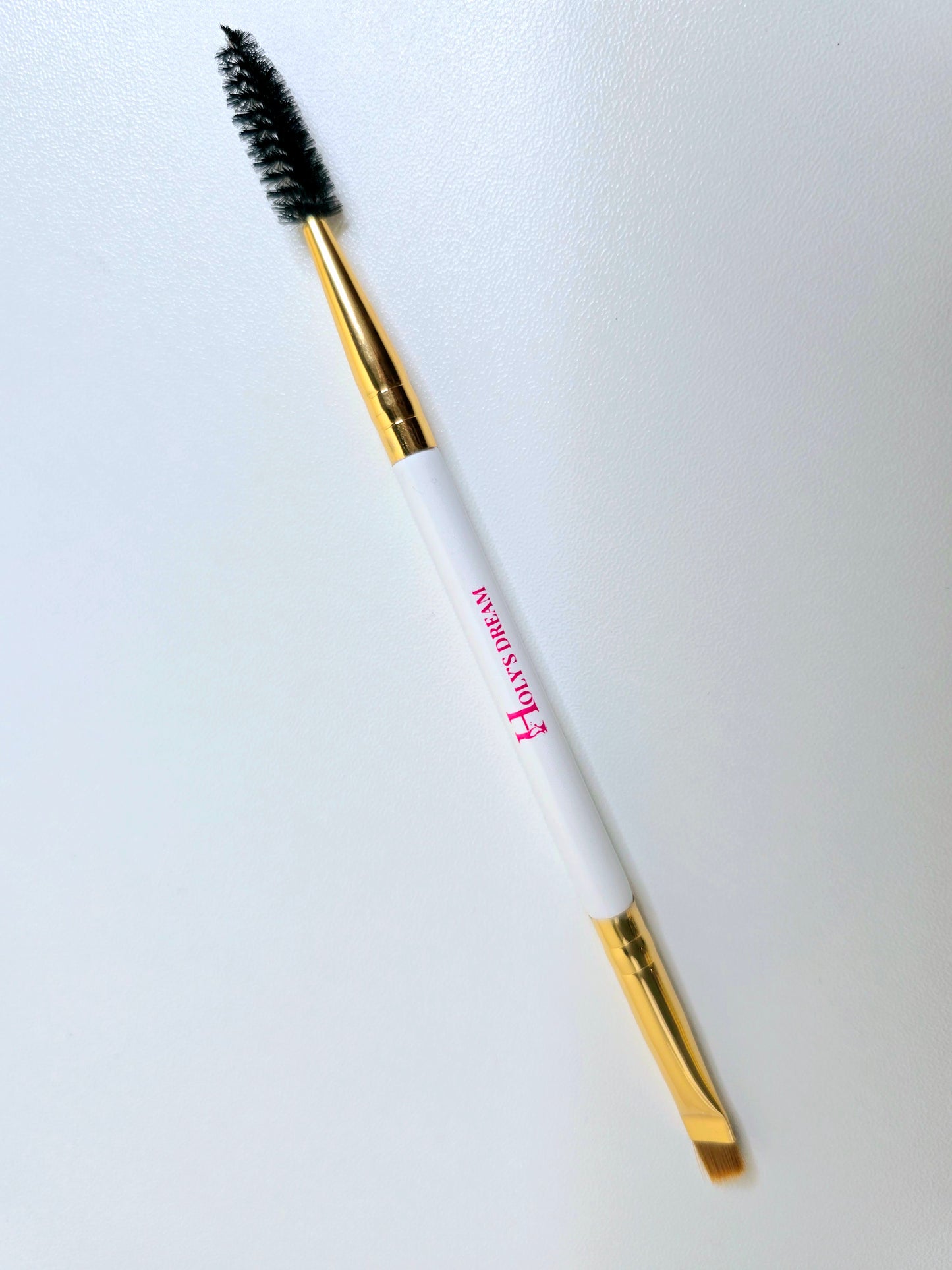 Dual eyebrow and liner bruch \ Brocha de dos pasos para cejas y delineador