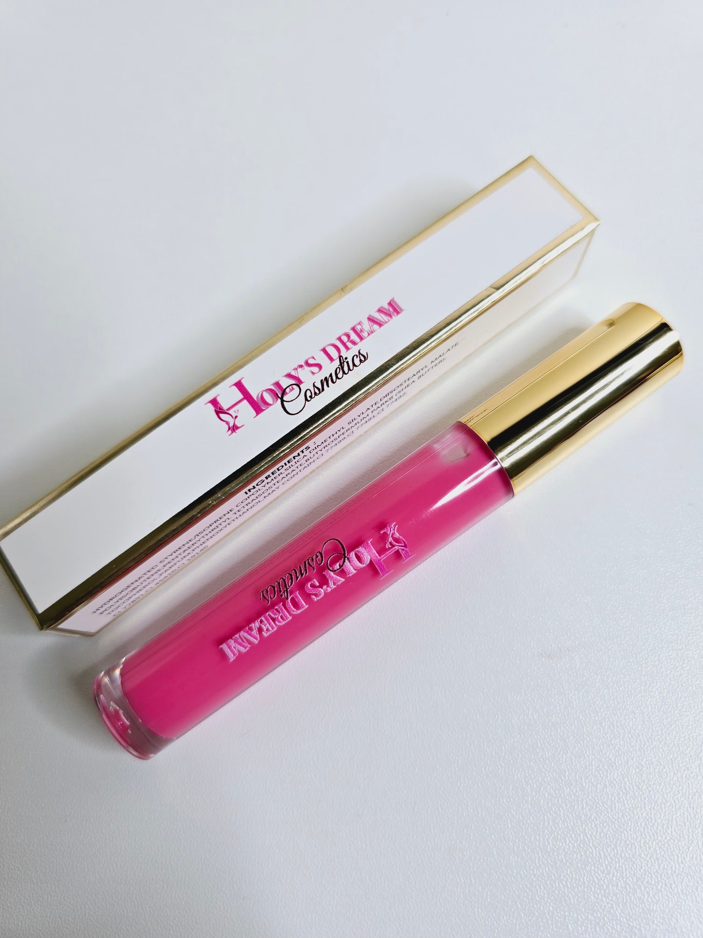 Barbie lip gloss Rose Color