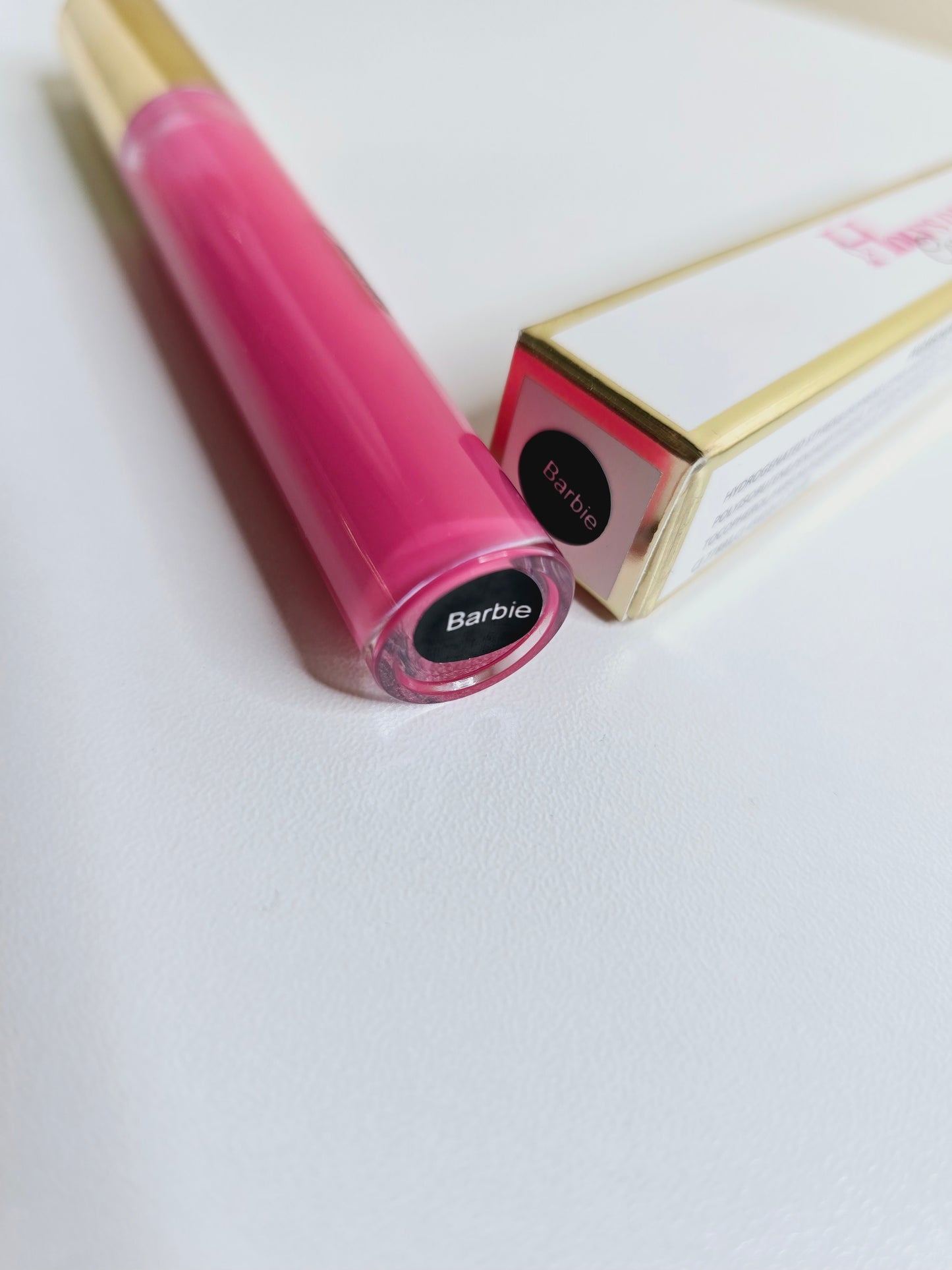 Barbie lip gloss Rose Color
