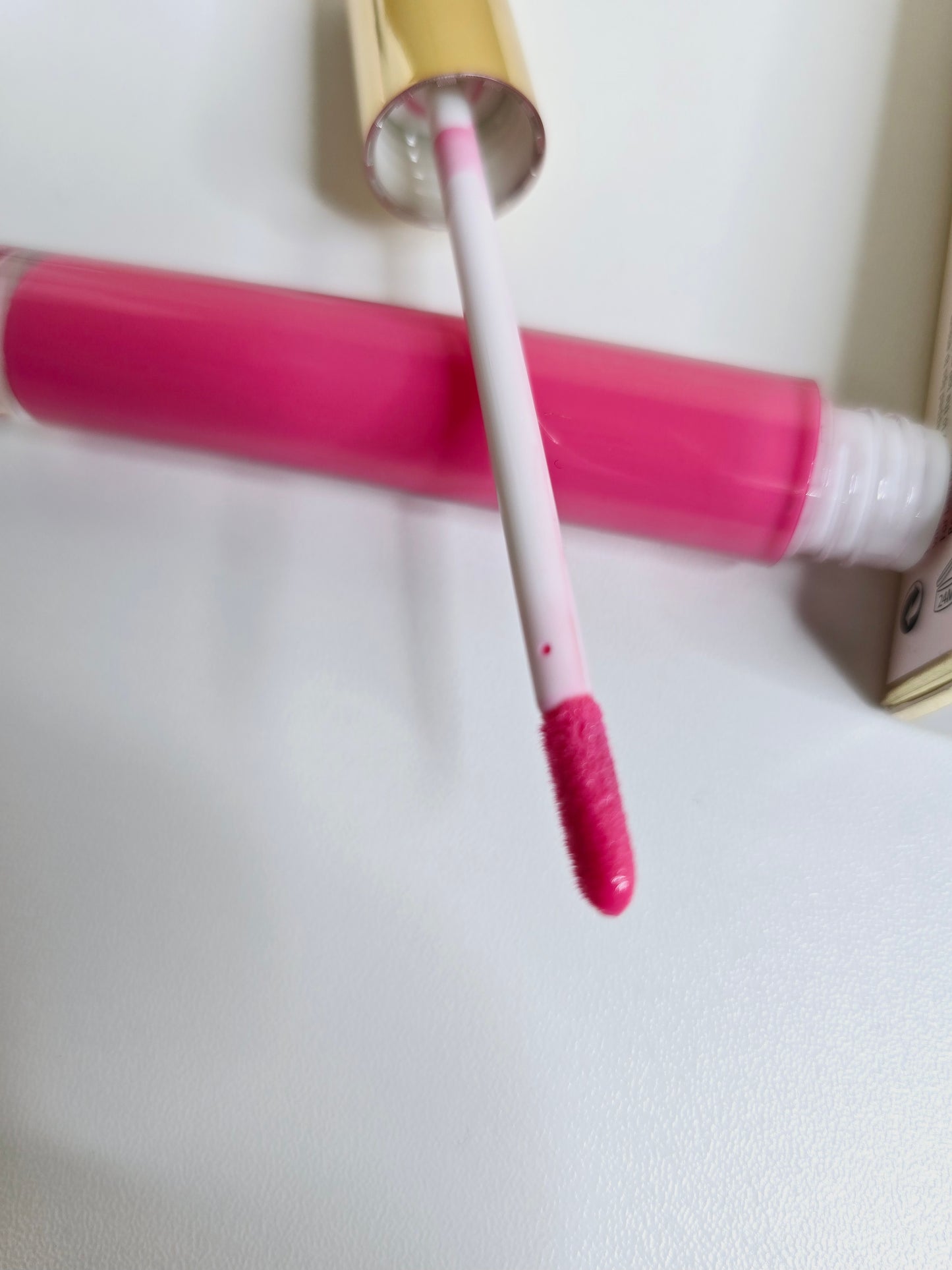 Barbie lip gloss Rose Color