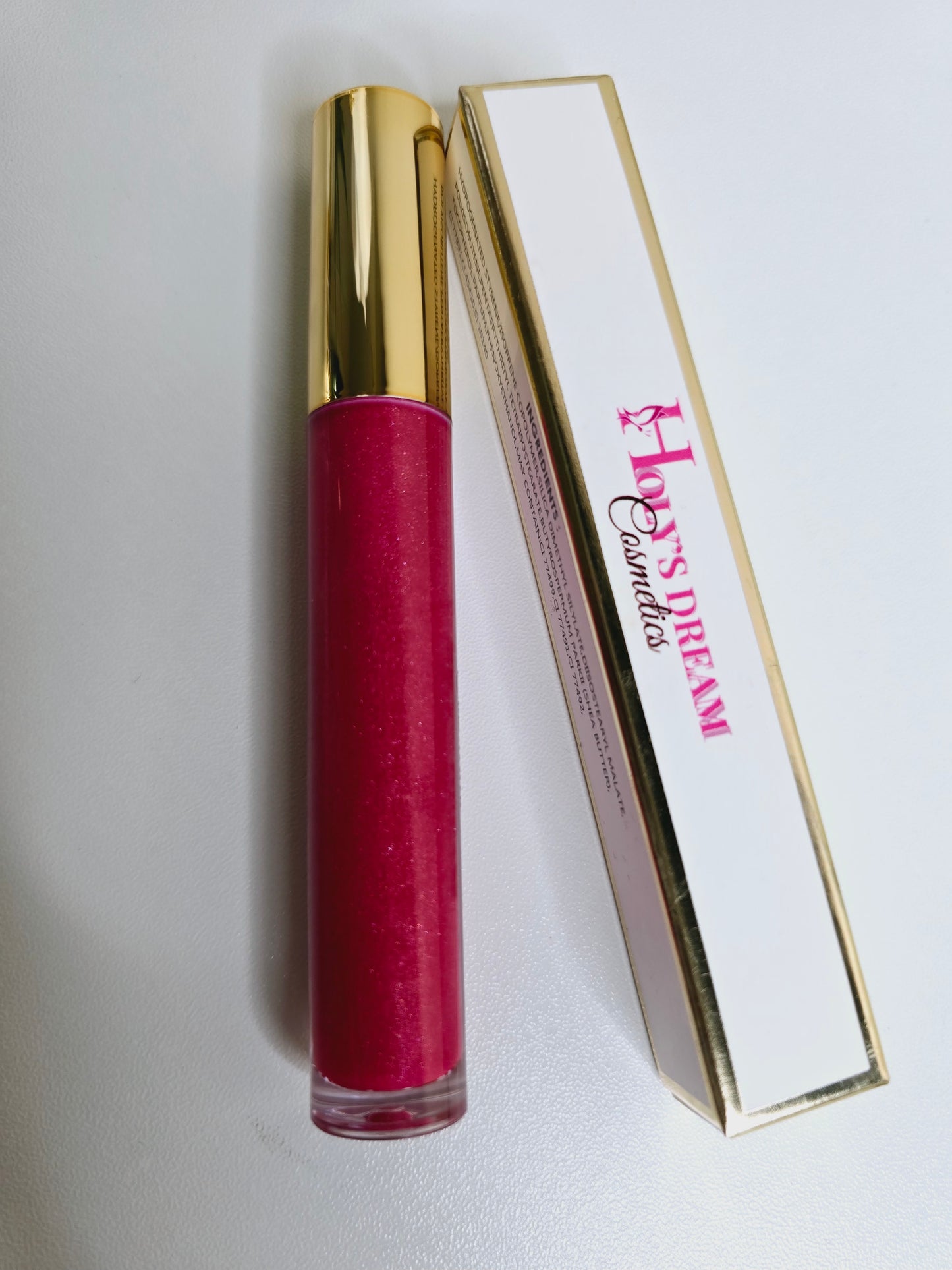 Angel lip gloss pearl rose Color