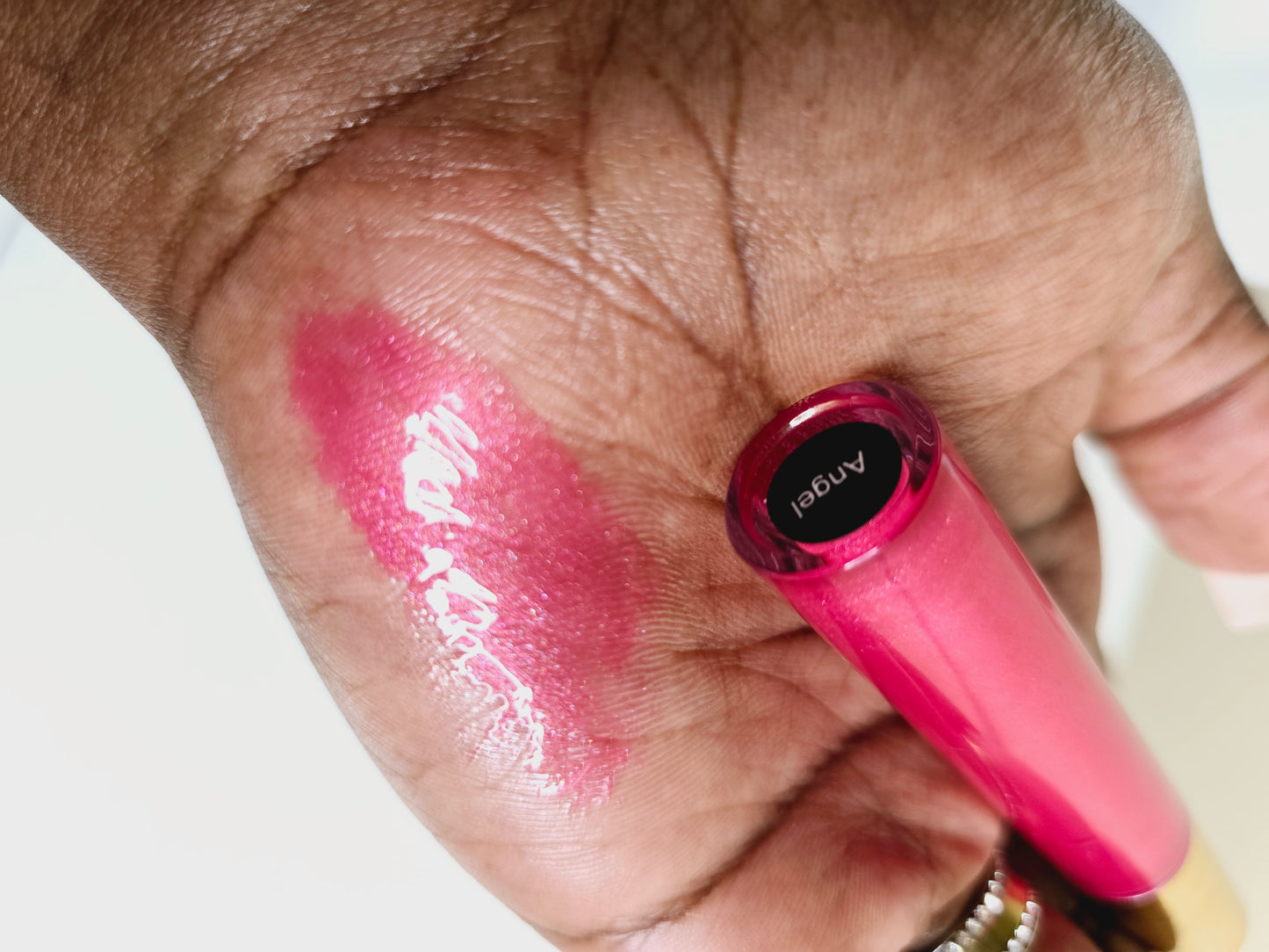 Angel lip gloss pearl rose Color