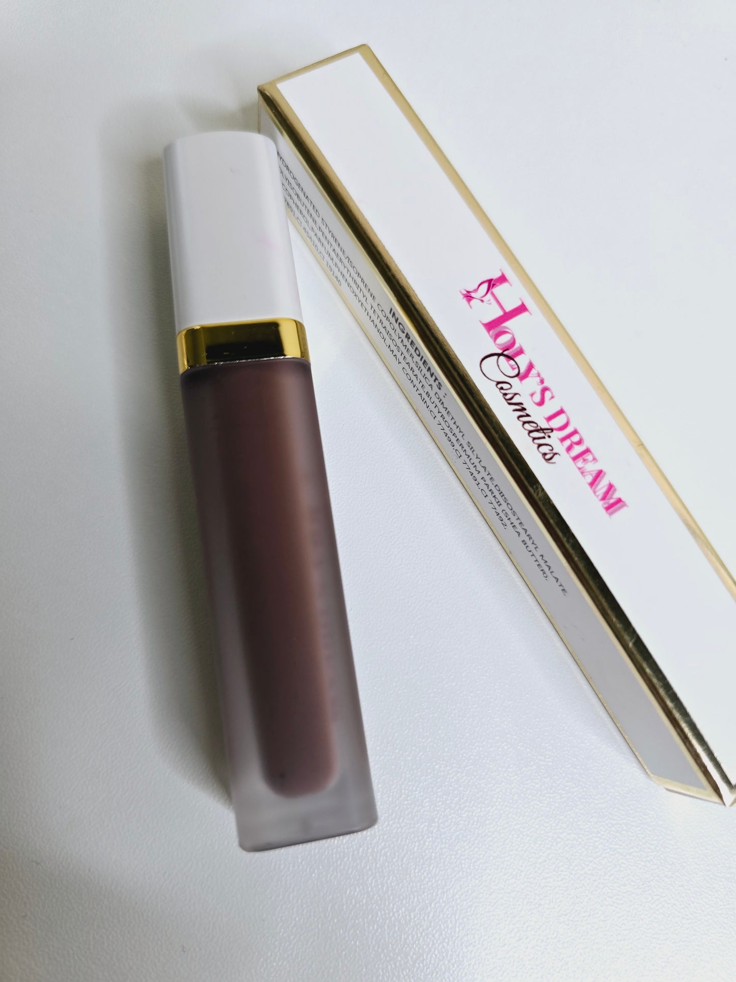 Cocoa Matte Liquid lipstick Brown Color