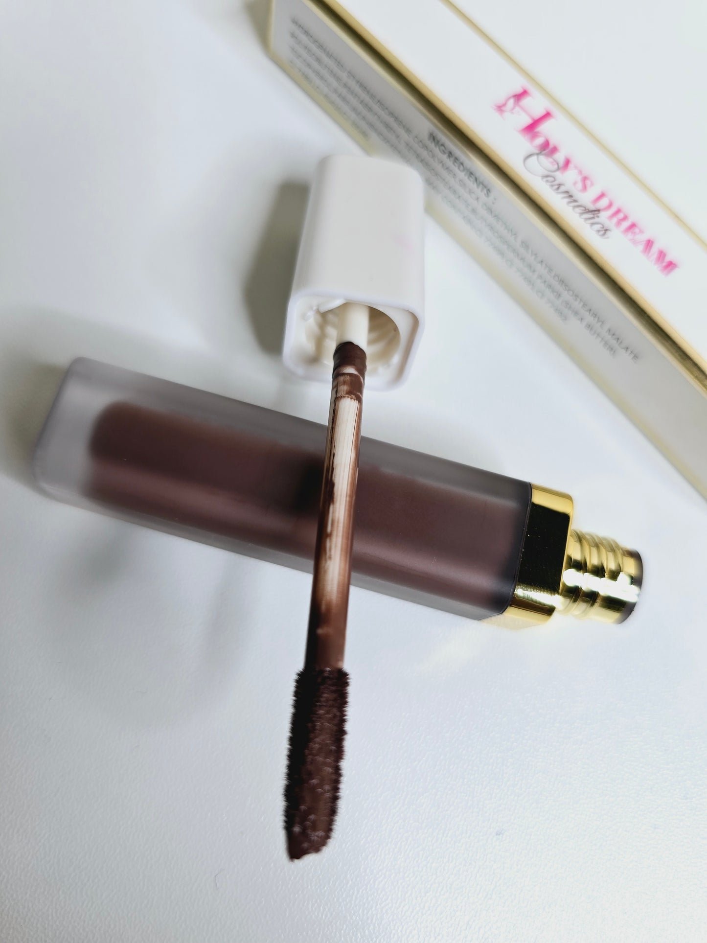 Cocoa Matte Liquid lipstick Brown Color