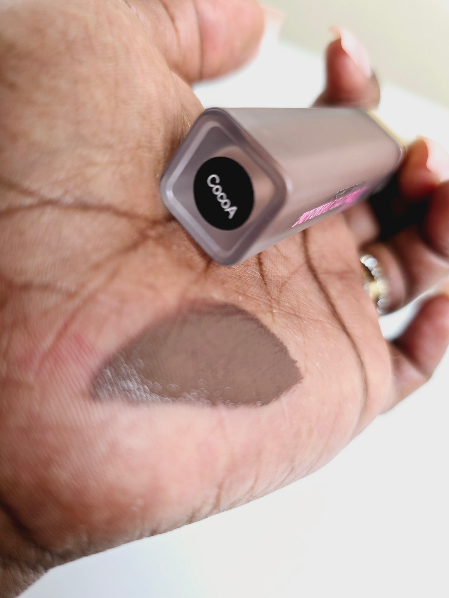 Cocoa Matte Liquid lipstick Brown Color