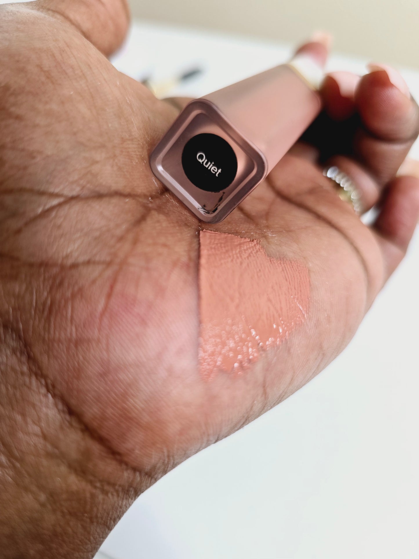 Quiet Matte Liquid lipstick Nude Color