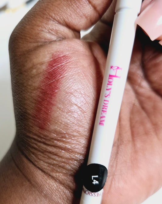 Terracota Lip liner toast brown color  4