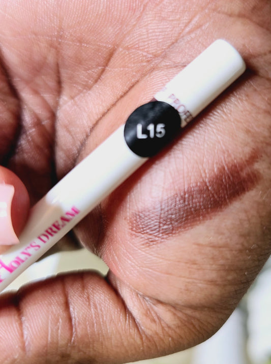 Lip liner brown color  15