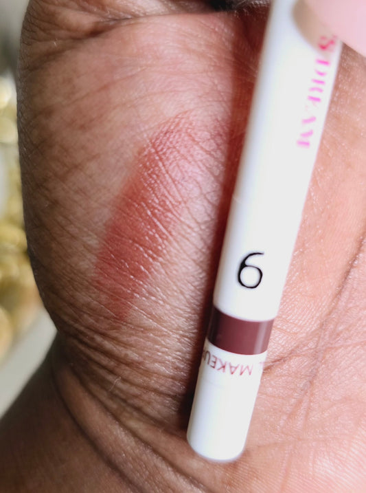 Lip liner nude color  6