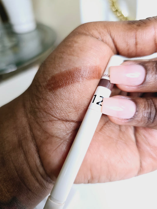 Lip liner brown color  12