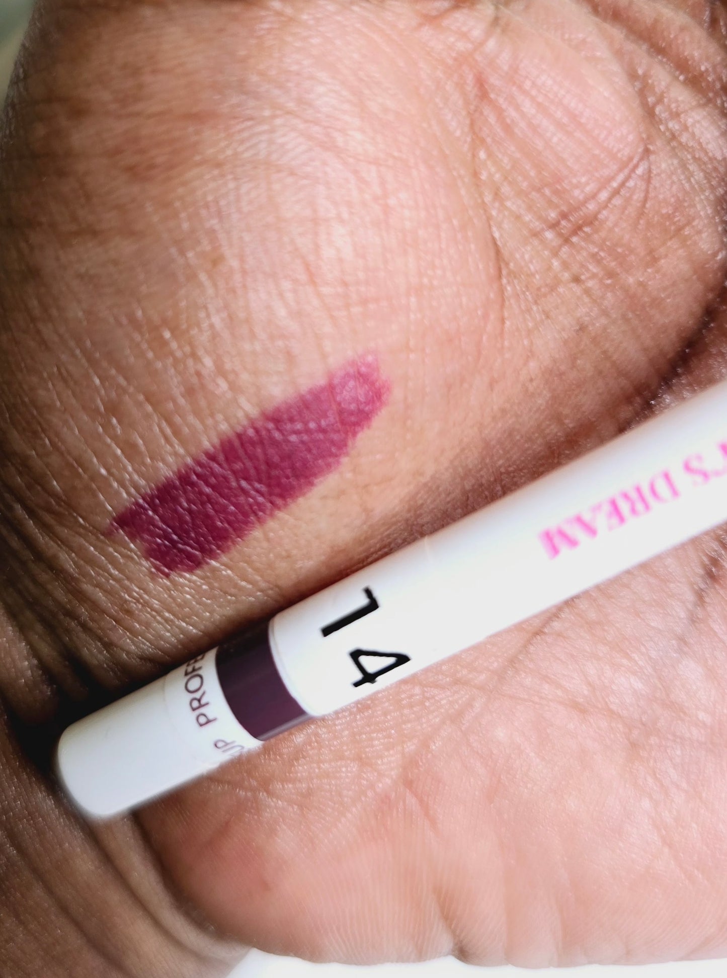 lip liner wine color 14