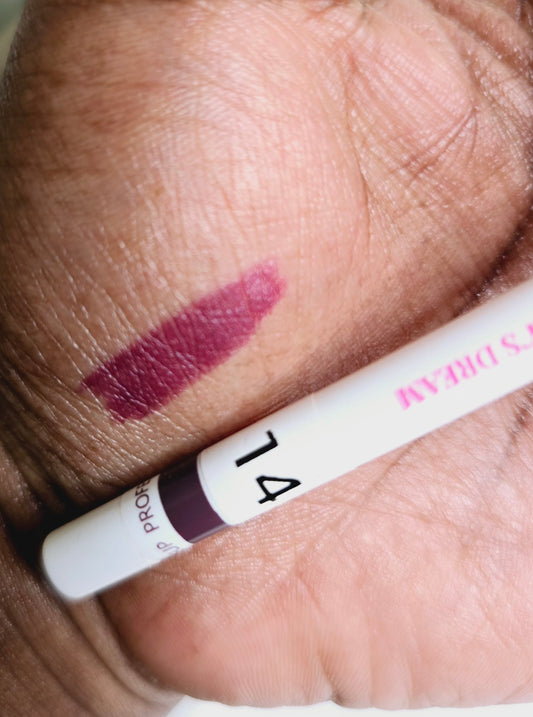 lip liner wine color  14