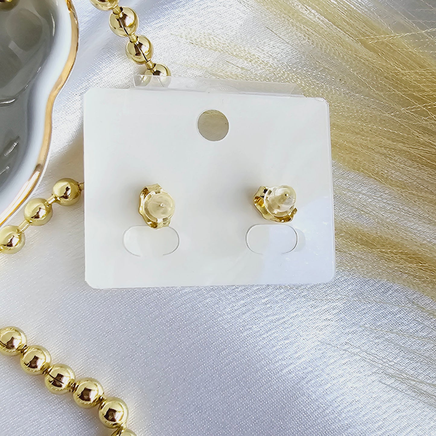 Gold field Butterfy with Rhonestone AR0020