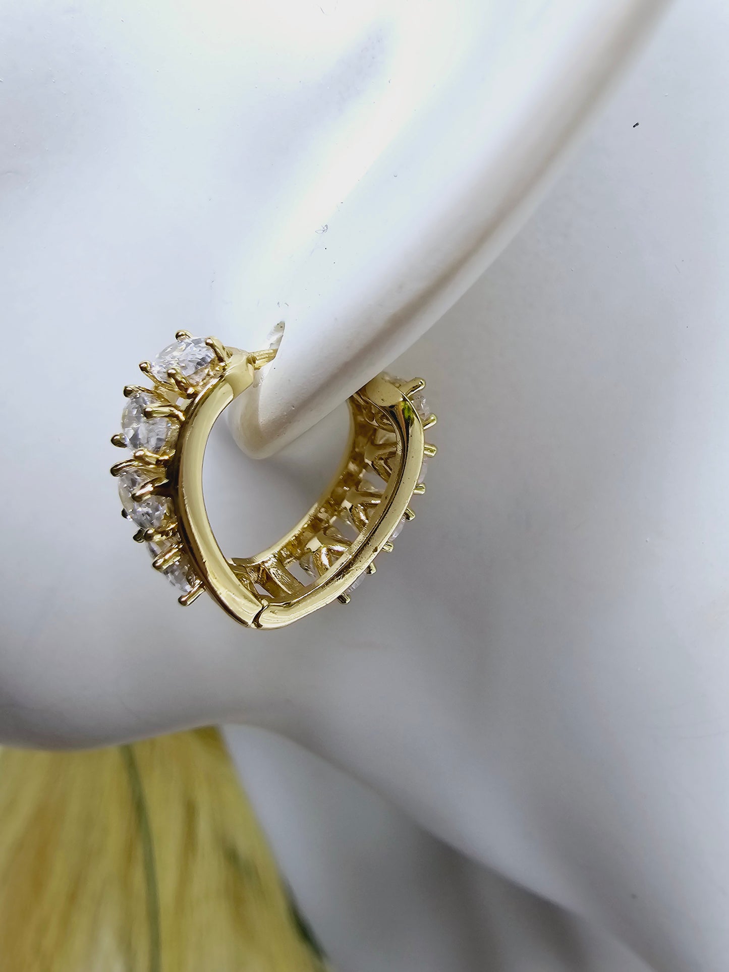 Moni arracada diamantada whit rhinestone AR0045