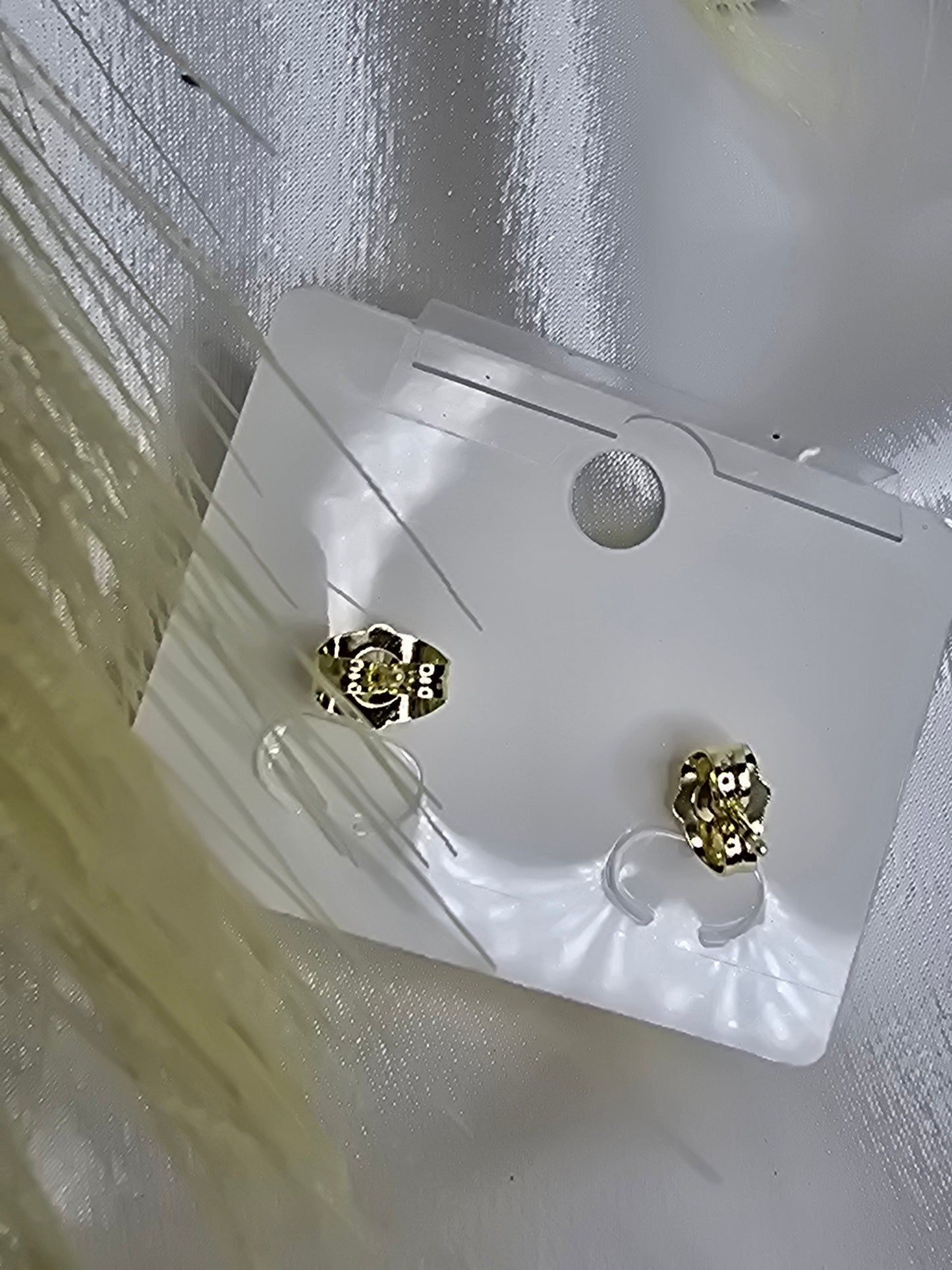 Medium Minimalist high quality medium ball earrings plian AR0050