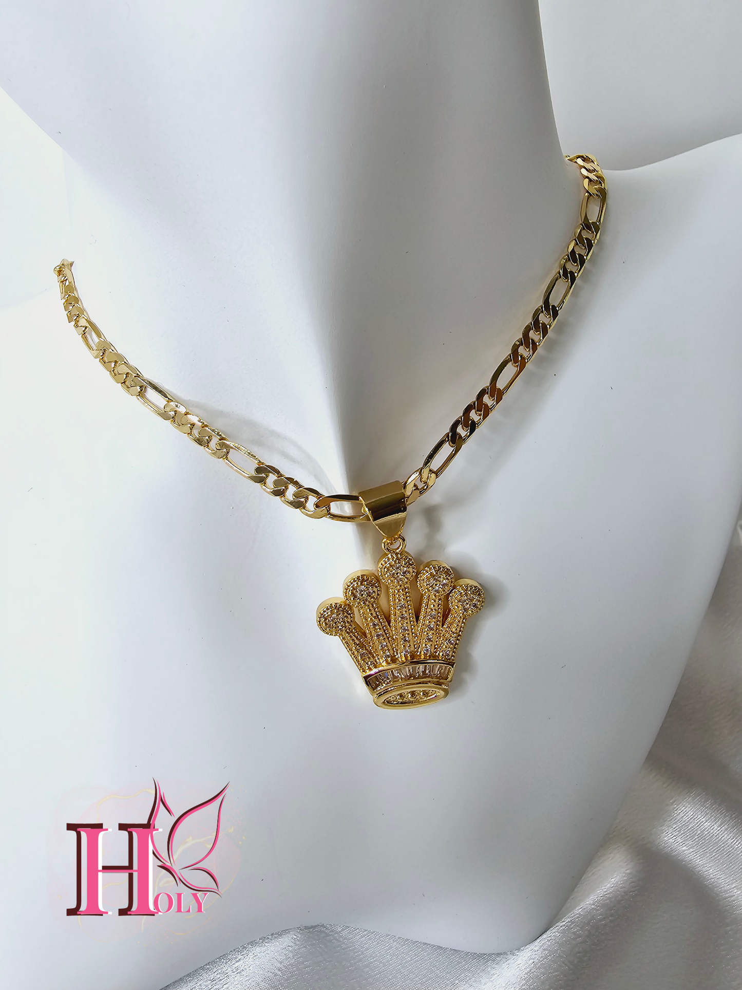 Cadena con dije Corona DI005