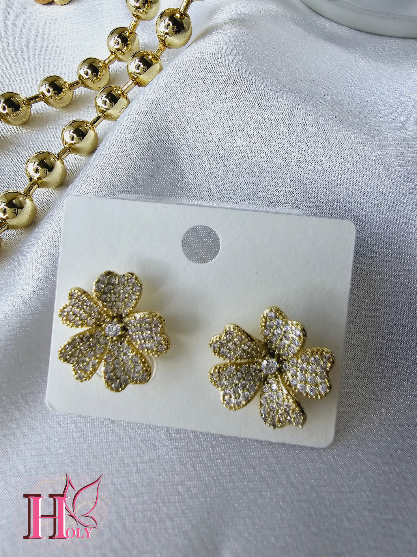 Arete Flor Turca AR009