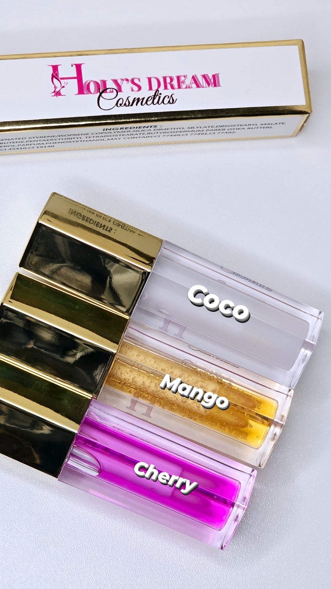 Mango Lip Oil