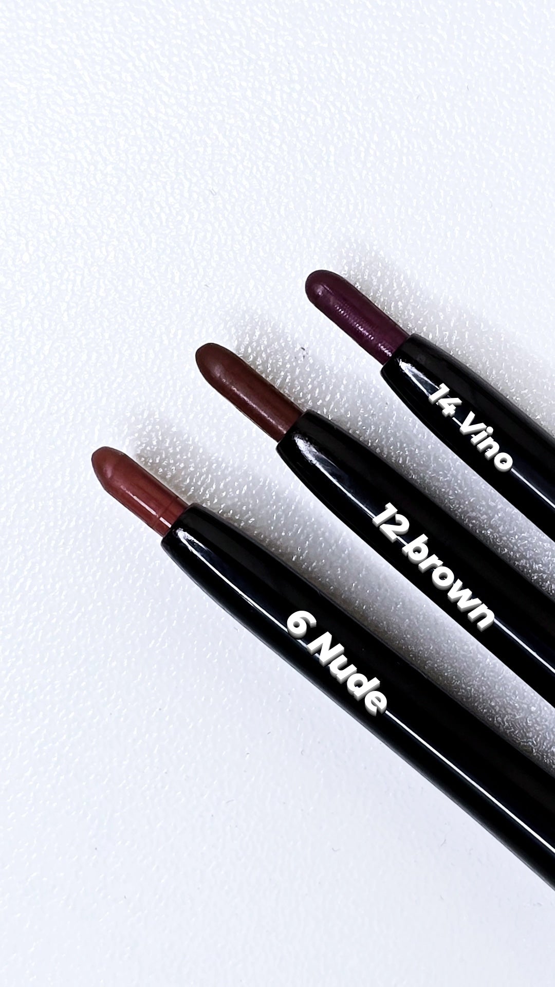 Lip liner 3 pieces bundle