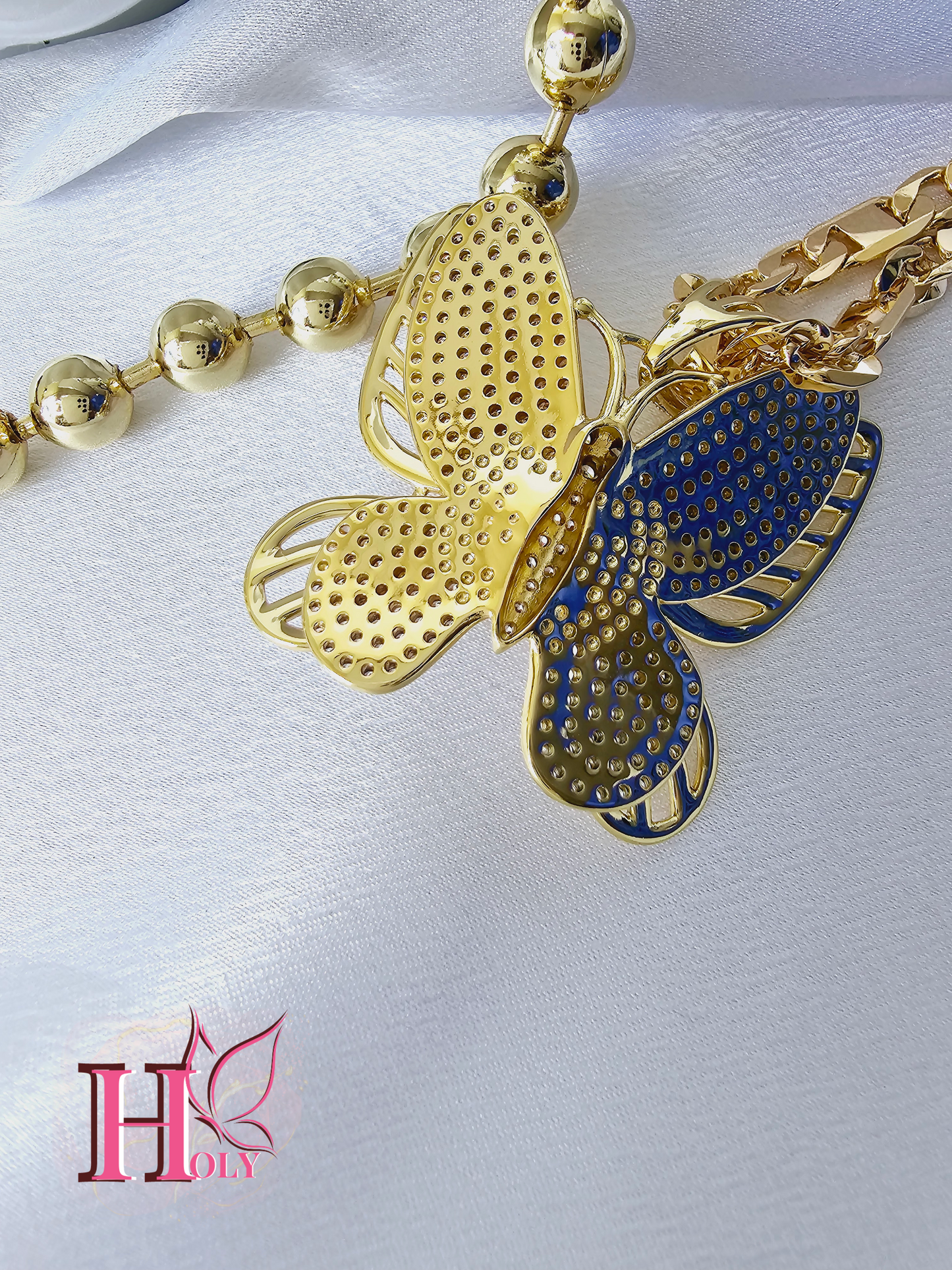 Dije Mariposa Doble DI0013