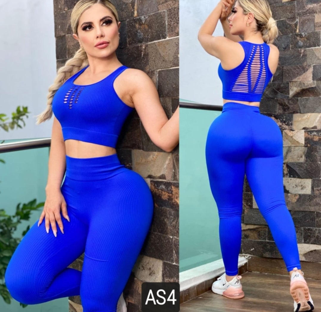 SET DEPORTIVO AZUL UNITALLA