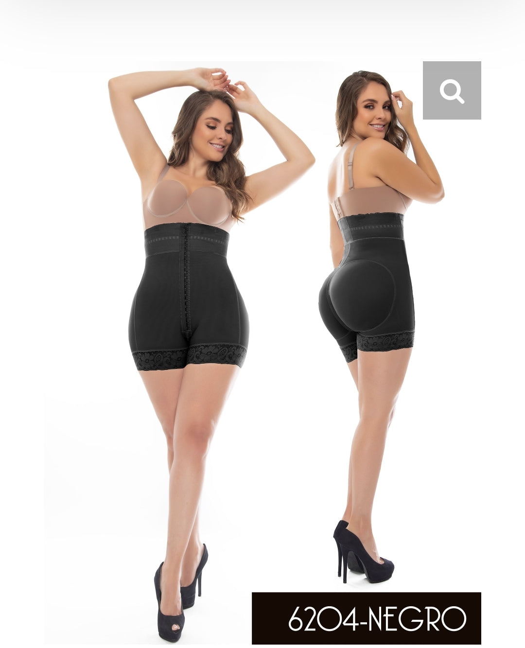 6204 faja short colombiana Cuerpo de guitarra Butt Lifter Tummy Control short bbl surgery guitar body