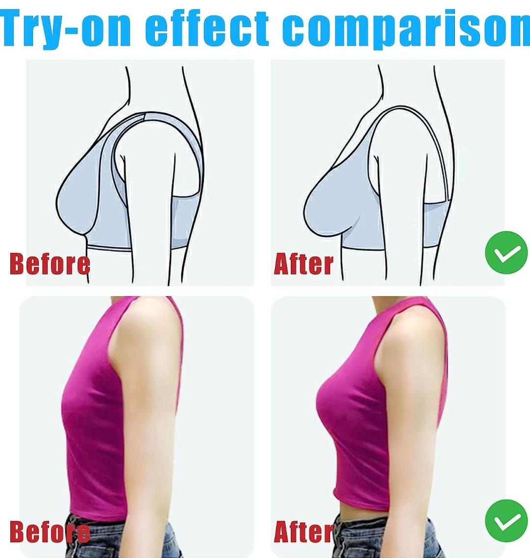 Bra faja Colombiana 8532 Cocoa\ Nude espalda ancha