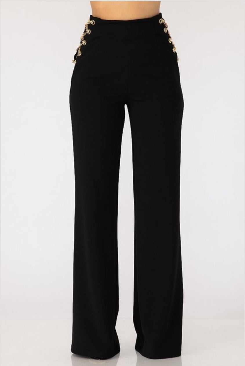 PANTALON DE VESTIR ELEGANTE P19605