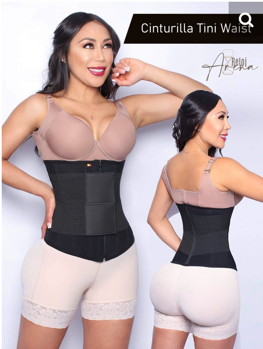 FAJAS CINTURILLAS NEGRA 3130