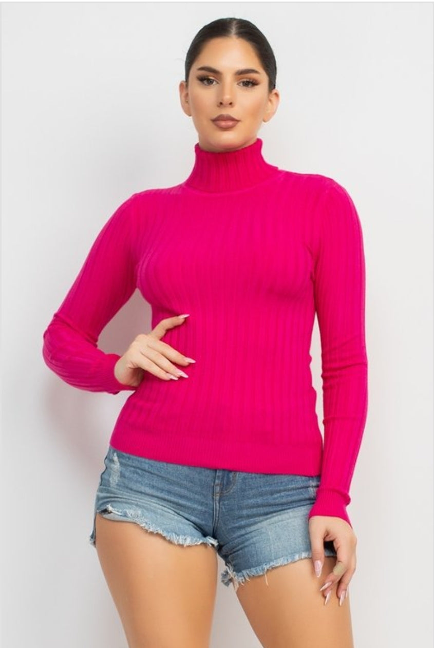 SWEATERS CUELLO TORTUGA MANGA LARGA HMSW50167