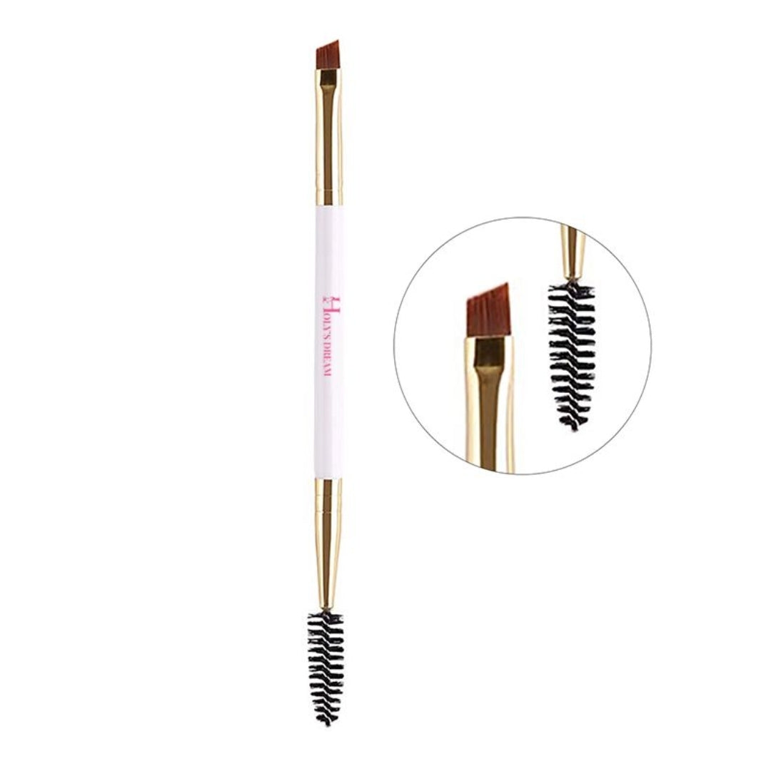 Dual eyebrow and liner bruch \ Brocha de dos pasos para cejas y delineador