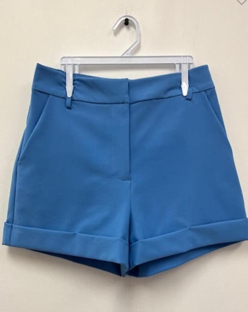 Short de vestirazul estilo zara \ blue Short zara style