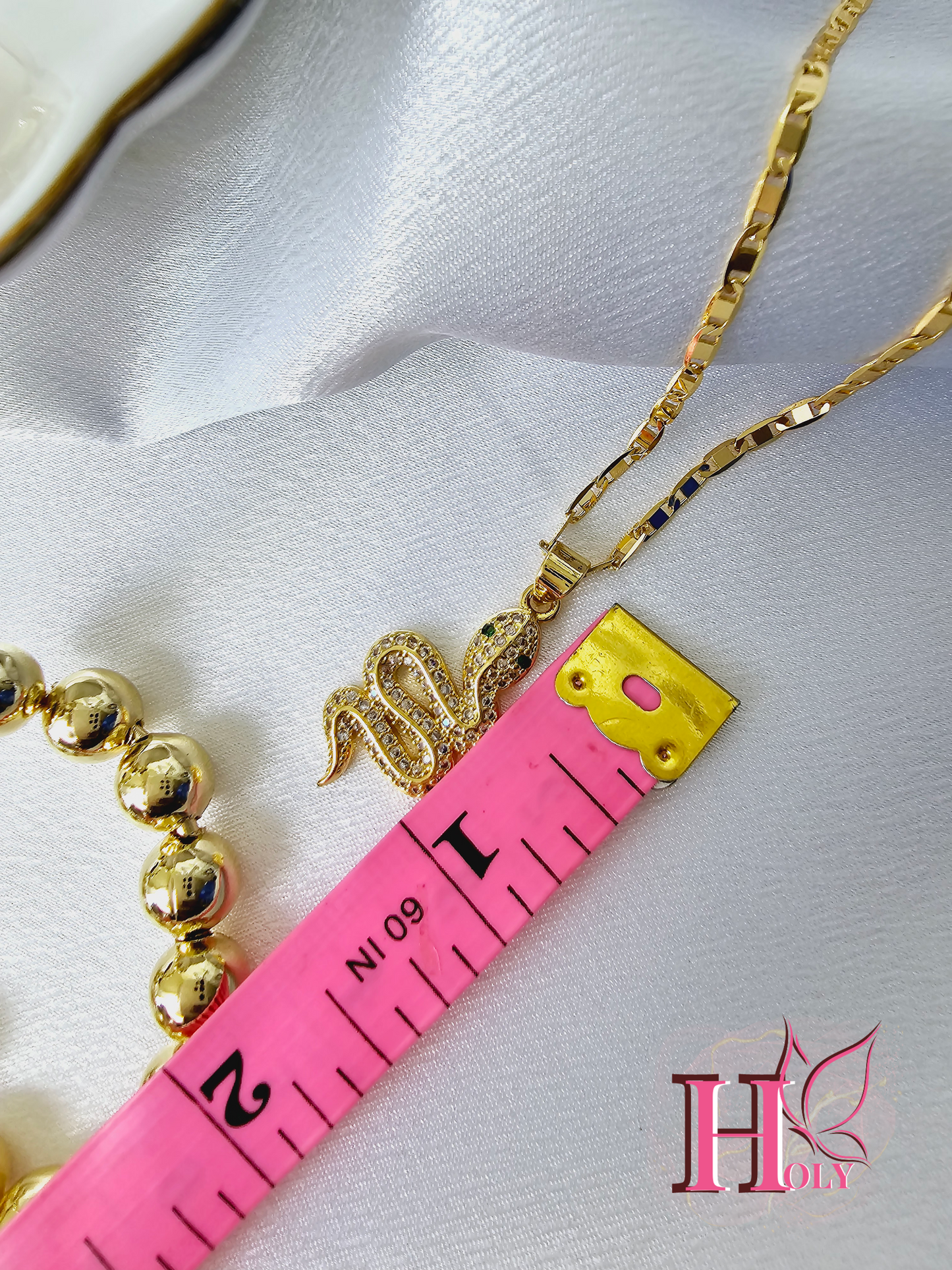 Dije Vívora con cadena VIVO1