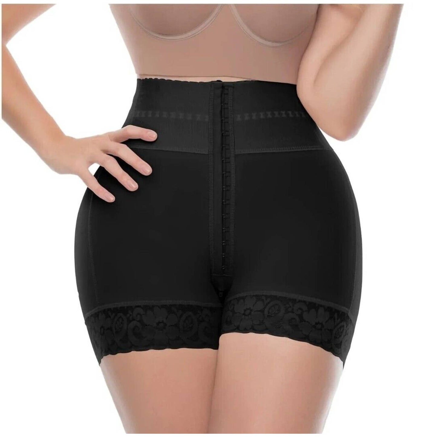 6198 short Faja Colombiana Cuerpo de guitarra Butt Lifter Tummy Control short bbl surgery guitar body