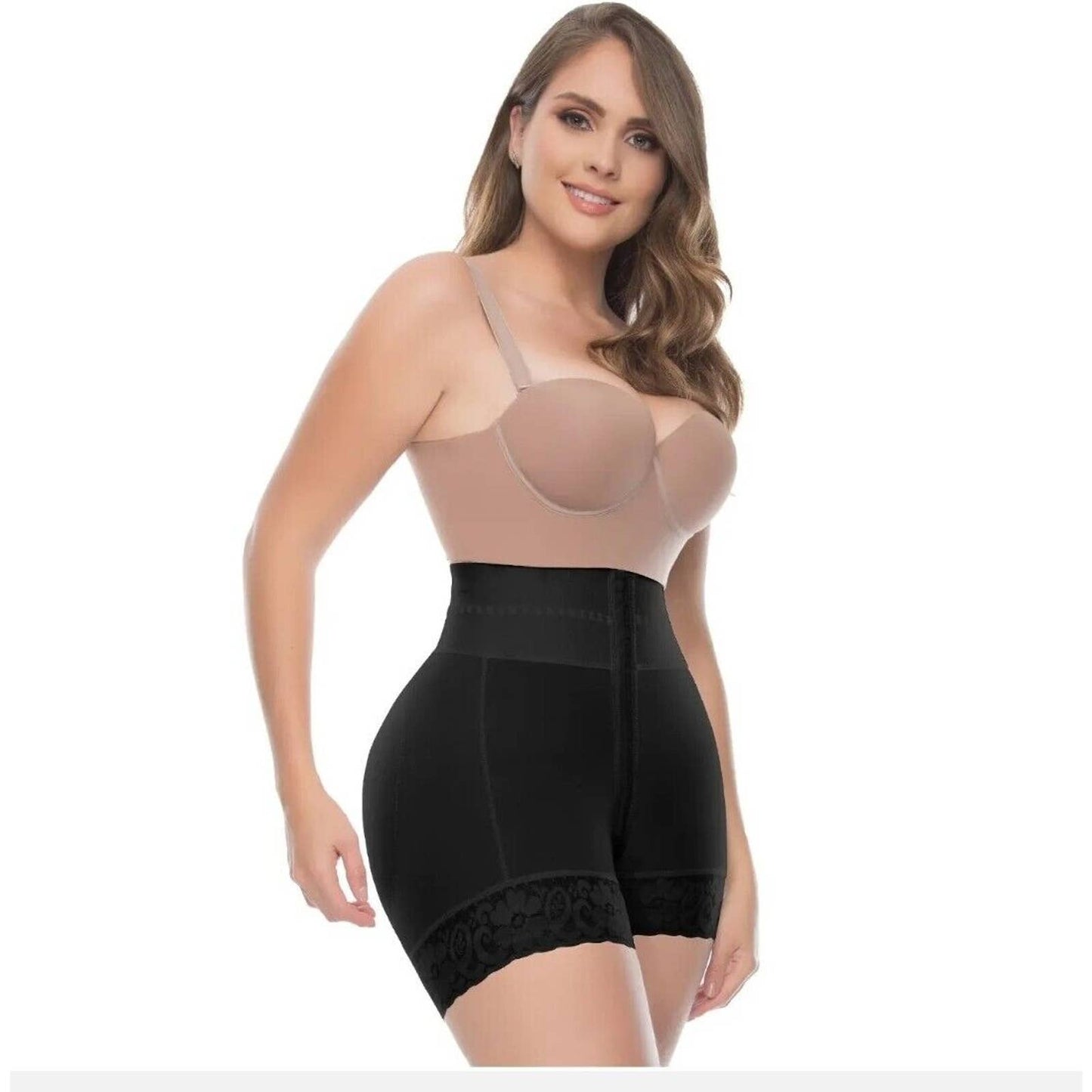 6198 short Faja Colombiana Cuerpo de guitarra Butt Lifter Tummy Control short bbl surgery guitar body