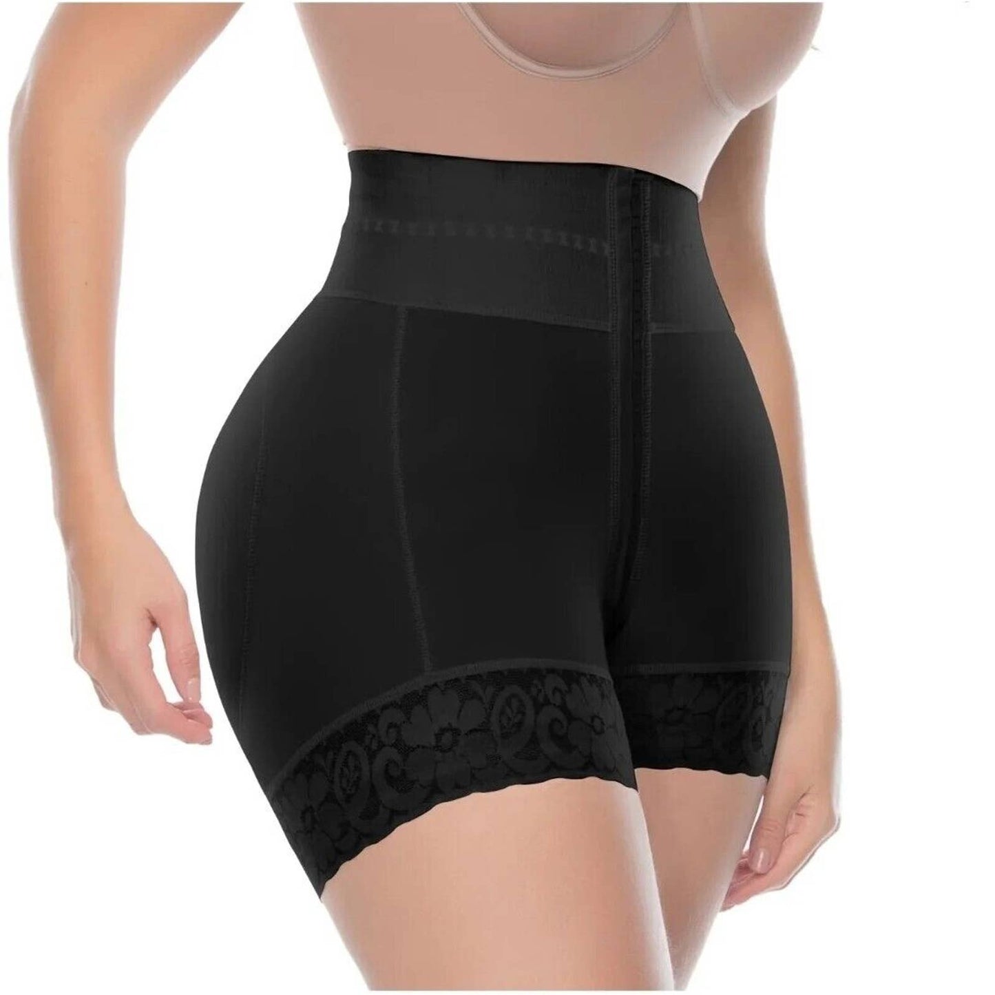 6198 short Faja Colombiana Cuerpo de guitarra Butt Lifter Tummy Control short bbl surgery guitar body
