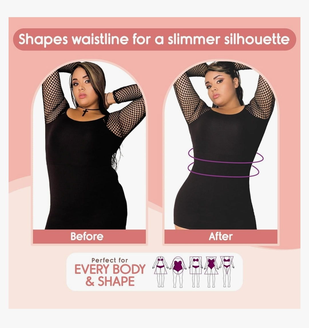 Cinturilla reloj de arena con varillas 100% colombiana LZ30